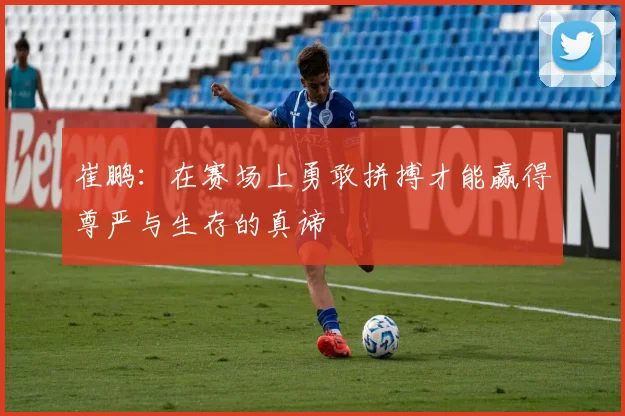 崔鹏：在赛场上勇敢拼搏才能赢得尊严与生存的真谛